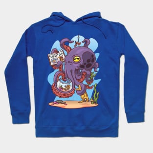 Octopus aquarist Hoodie